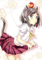 moe 191828 animal_ears hentai_ouji_to_warawanai_neko kantoku nekomimi possible_duplicate seifuku tail tsutsukakushi_tsukiko (Custom).jpg
