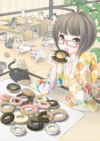moe 192985 kimono megane neko tagme (Custom).jpg (601.97 KiB) Viewed 4112 times I want a doughnut too