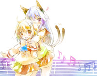 moe 195795 animal_ears nekomimi saeki_thoma seifuku tail thighhighs.jpg