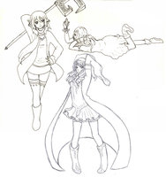 Sketches collab.jpg (62.24 KiB) Viewed 2751 times Characters are mine