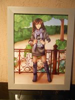 My poster and its frame 8D