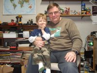 grandpa and the miniature wrecking crew