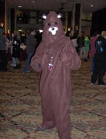 Pedobear!  If you don't know who this is, you are to old.