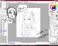 Yeul (c) Square-Enix, me (c) me..?