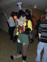 Halloween Goofy? from Kingdom Hearts