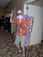 Master Roshi from DBZ