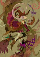 yande.re 200153 bandages chikuwabu halloween neko witch (Custom).jpg
