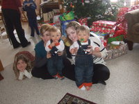 From the left, Leilani, Dinky Ryker, Crisis Girl and William