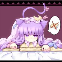 yande.re 243993 animal_ears coo nekomimi patchouli_knowledge tail touhou (Large).jpg (181.12 KiB) Viewed 3615 times Purrrrrrr, I love my new dictionary.............. no-one touches my new dictionary!