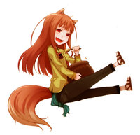 yande.re 248210 animal_ears ayakura_juu holo spice_and_wolf tail.jpg