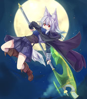 yande.re 323263 animal_ears heels tagme tail weapon.jpg
