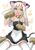 yande.re 331761 animal_ears kantai_collection maid nekomimi ro-500 ryuki_(pixiv_2328) tail tan_lines thighhighs.jpg