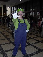 Luigi from Super Mario Brothers