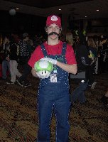 Mario from Super Mario Brothers