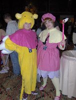 Kero and Sakura from CCS