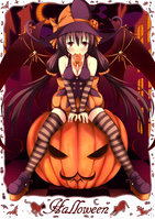 yande.re 229706 cleavage halloween nanahosi_seiiki thighhighs wings.jpg