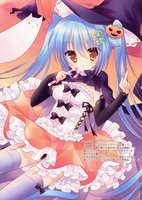 yande.re 302328 animal_ears dress halloween nekomimi sumii tail thighhighs witch.jpg