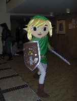 Link from multiple Zelda games