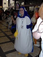A Penguin (probably Chyio-chan from Azumanga Diod