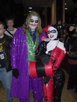The Joker and Harley Quin from Batman