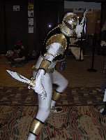 The white ranger