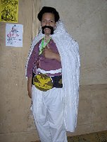 Mr. Satan from DBZ