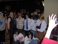 A group of L's, Nears, and a Light from Death Note