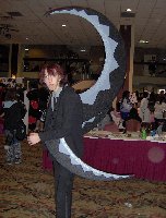 I believe he is from Soul Eater.
