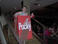 A giant box of pocky