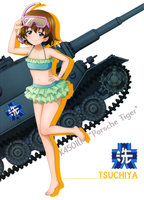 yande.re 404800 bikini girls_und_panzer silhouette swimsuits tsuchiya_(girls_und_panzer).jpg