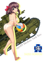 yande.re 404808 ass bikini girls_und_panzer kondou_taeko silhouette swimsuits.jpg