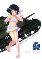 yande.re 404814 bikini girls_und_panzer silhouette swimsuits utsugi_yuuki.jpg