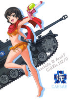 yande.re 404832 ass bikini caesar girls_und_panzer gun silhouette swimsuits.jpg