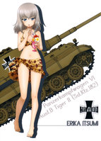 yande.re 404856 bikini cleavage girls_und_panzer itsumi_erika silhouette swimsuits.jpg