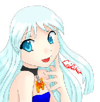 Leiloka © Me (Character for a manga I once was planning to make = epic fail)