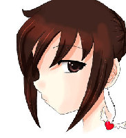 Saint Licorice is a character from Ranu no Tsubasa (you will see her soon -- aka the next page)