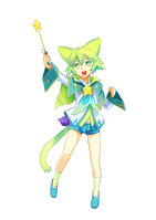 yande.re 366193 animal_ears tagme tail weapon.jpg