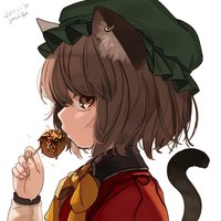 yande.re 461345 animal_ears chen gotoh510 nekomimi tail touhou.jpg