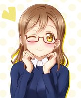 yande.re 461372 breast_hold ckst kunikida_hanamaru love_live!_sunshine!! megane sweater.jpg