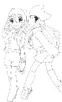 Ranu and Leiloka as kids.