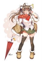 yande.re 420722 animal_ears duji_amo thighhighs umbrella.jpg