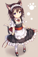 yande.re 420733 animal_ears maid sakura_ani skirt_lift tail.jpg