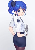 yande.re 417389 aikatsu! ass gun kiriya_aoi pantyhose police_uniform ssberit.jpg