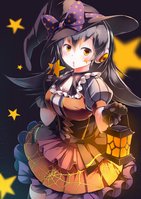 yande.re 490735 gentoo_penguin halloween headphones kanzakietc kemono_friends1.jpg