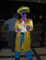 The purple guy from DBZ.  Can't remember which android he was.