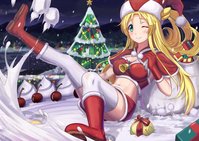 yande.re 345232 christmas cleavage grenda-san huanghyy robot_girls_z thighhighs.jpg