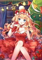 yande.re 417005 christmas dress xingxiang_senlin.jpg