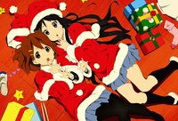 yande.re 275809 akiyama_mio christmas hirasawa_yui horiguchi_yukiko k-on! pantyhose.jpg