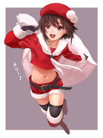 yande.re 276554 christmas kikuchi_makoto nekopuchi the_idolm@ster thighhighs.jpg