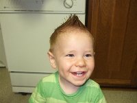 Thanks for doing my hair, Aunt Dinky